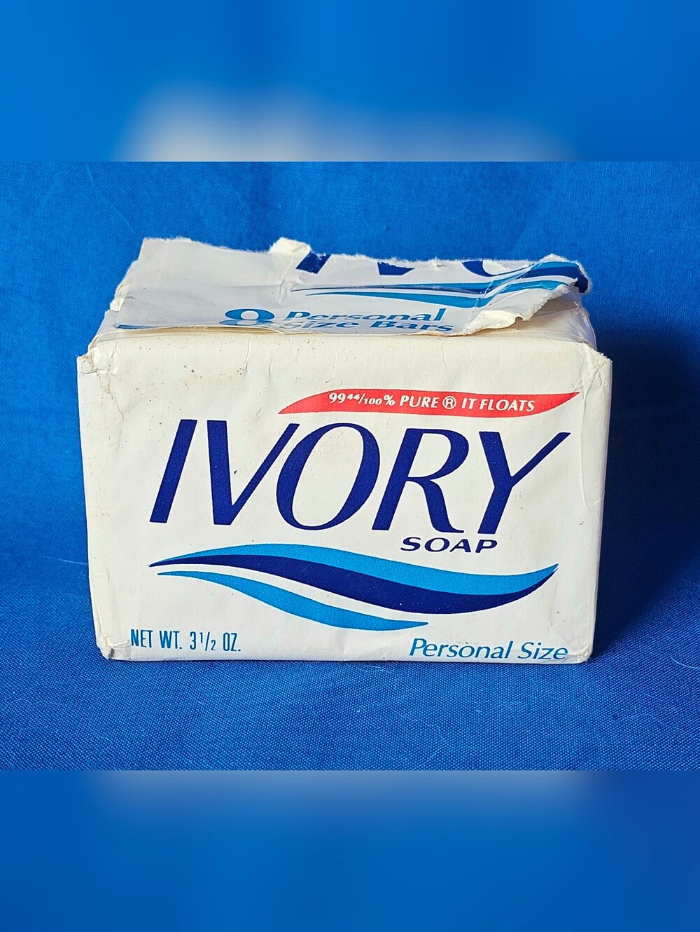 2 Vintage IVORY Bar Soap Personal Size 3.5oz 99% PURE It Floats Movie TV Prop
